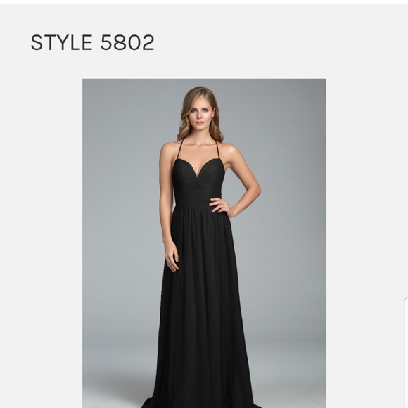 hayley paige black dress